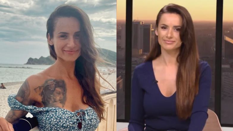 Wioleta Wramba zakrywa tatuaże na wizji 