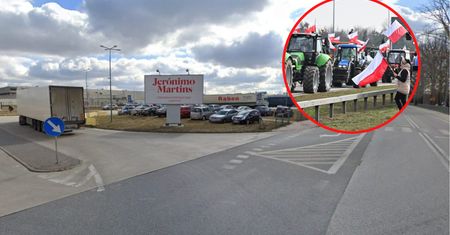 Rolnicy ostrzegają. Ta blokada zaboli Biedronki?