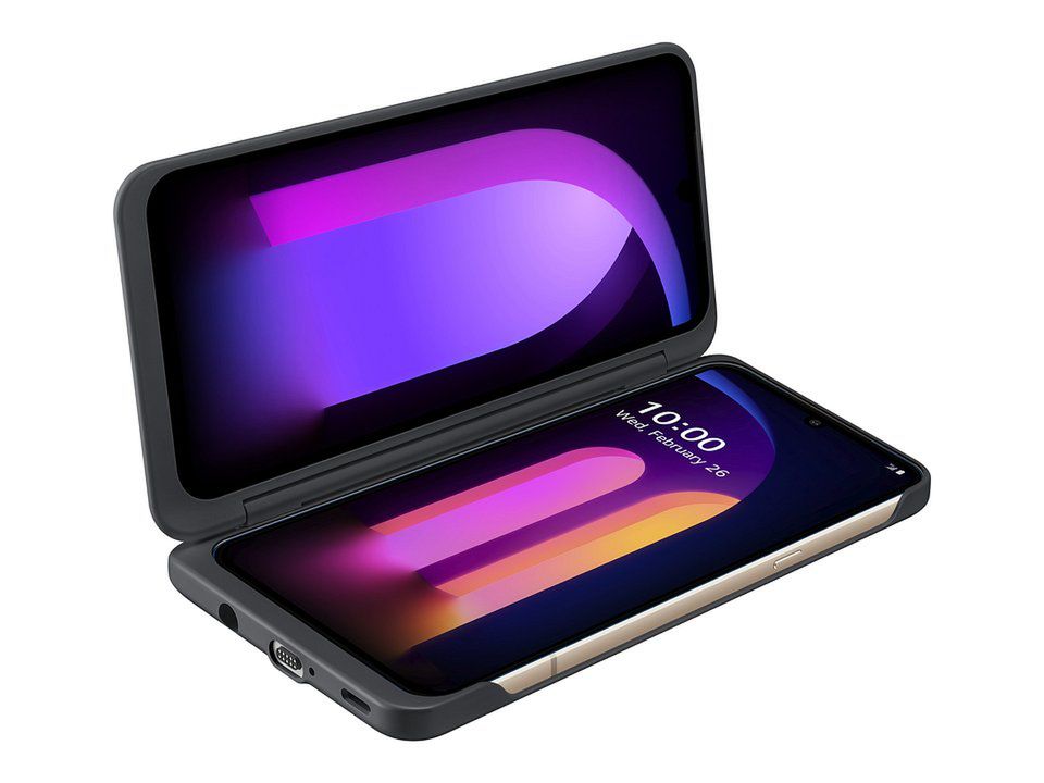 LG V60 ThinQ 5G oficjalnie. Nagrywa filmy 8K i i ma nowe technologie audio 2