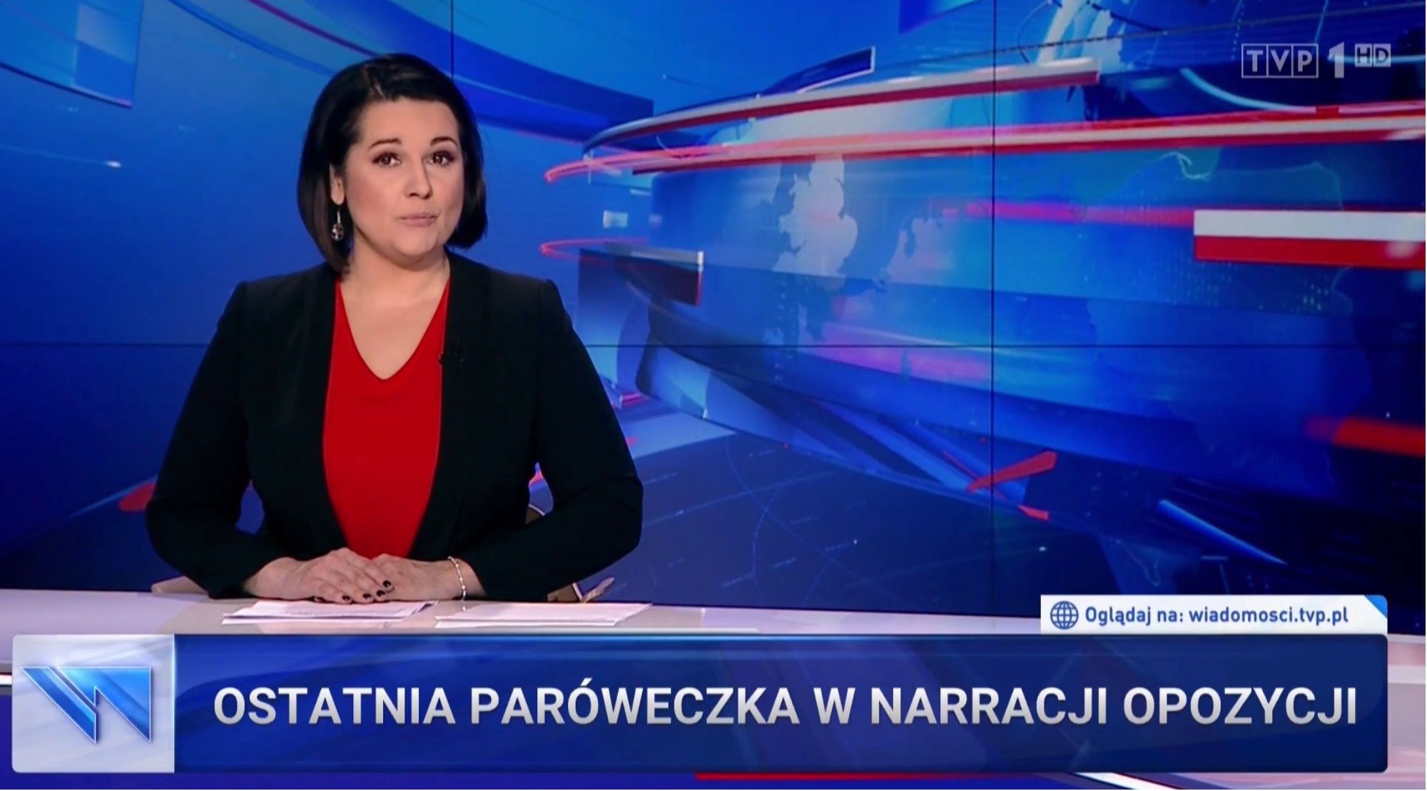 Redaktor TVP próbował naśladować styl Macieja Mazura