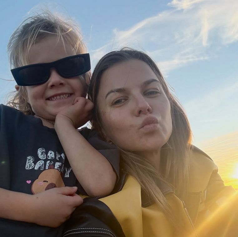 Anna Lewandowska z Laurą