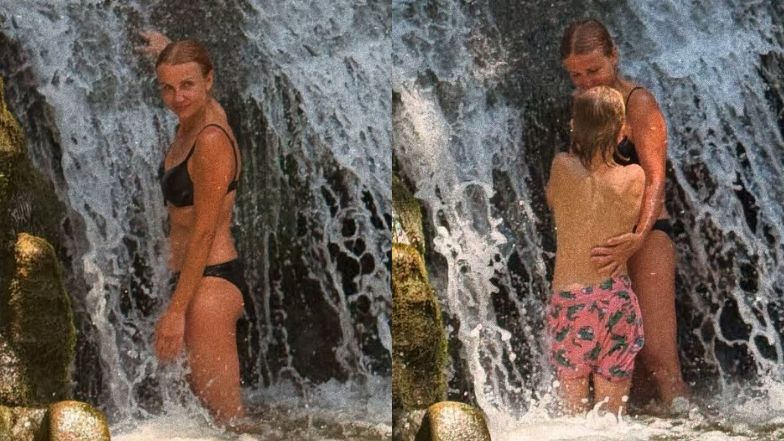 Katarzyna Zielińska z synem