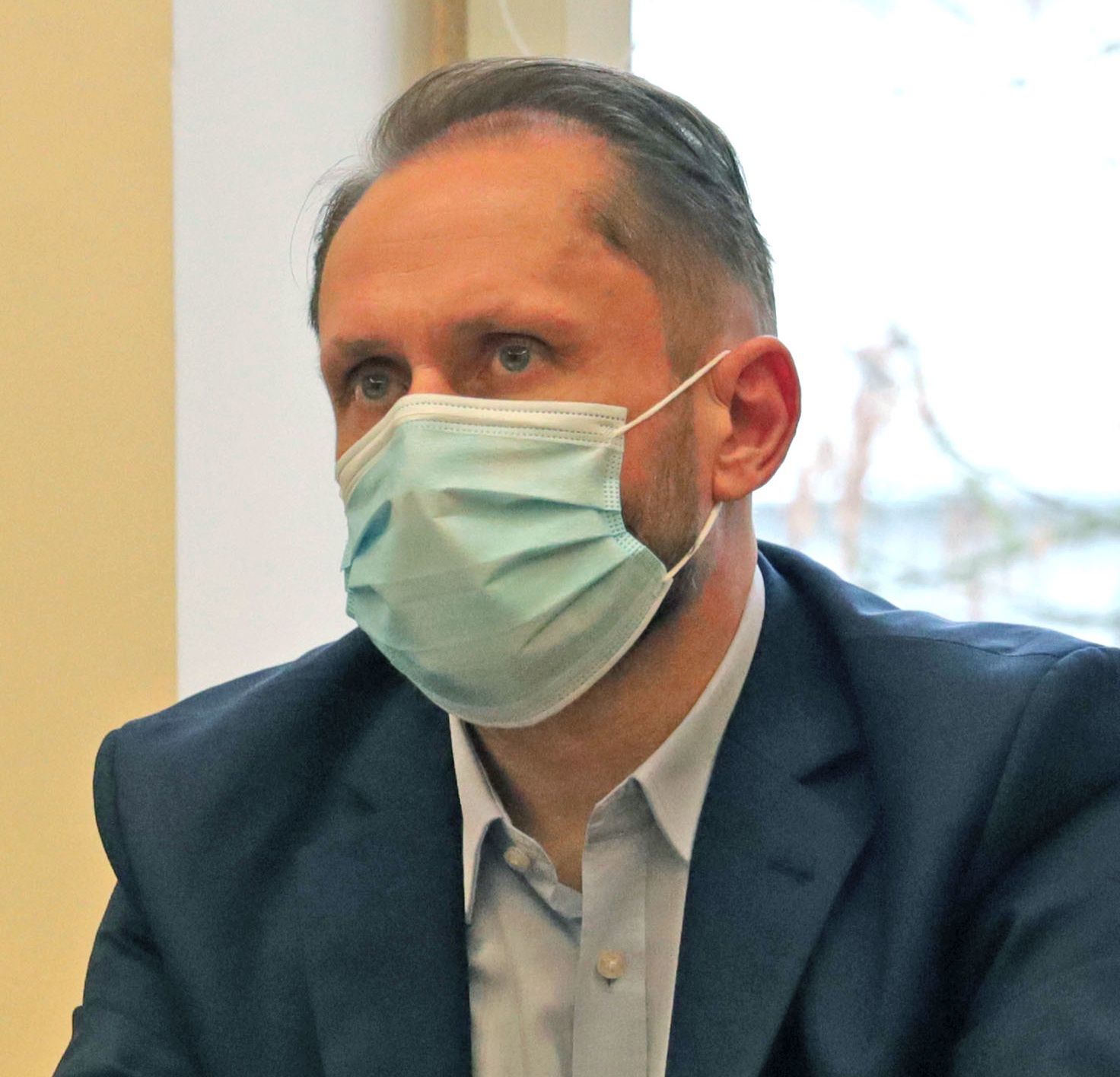 Kamil Durczok na rozprawie sądowej