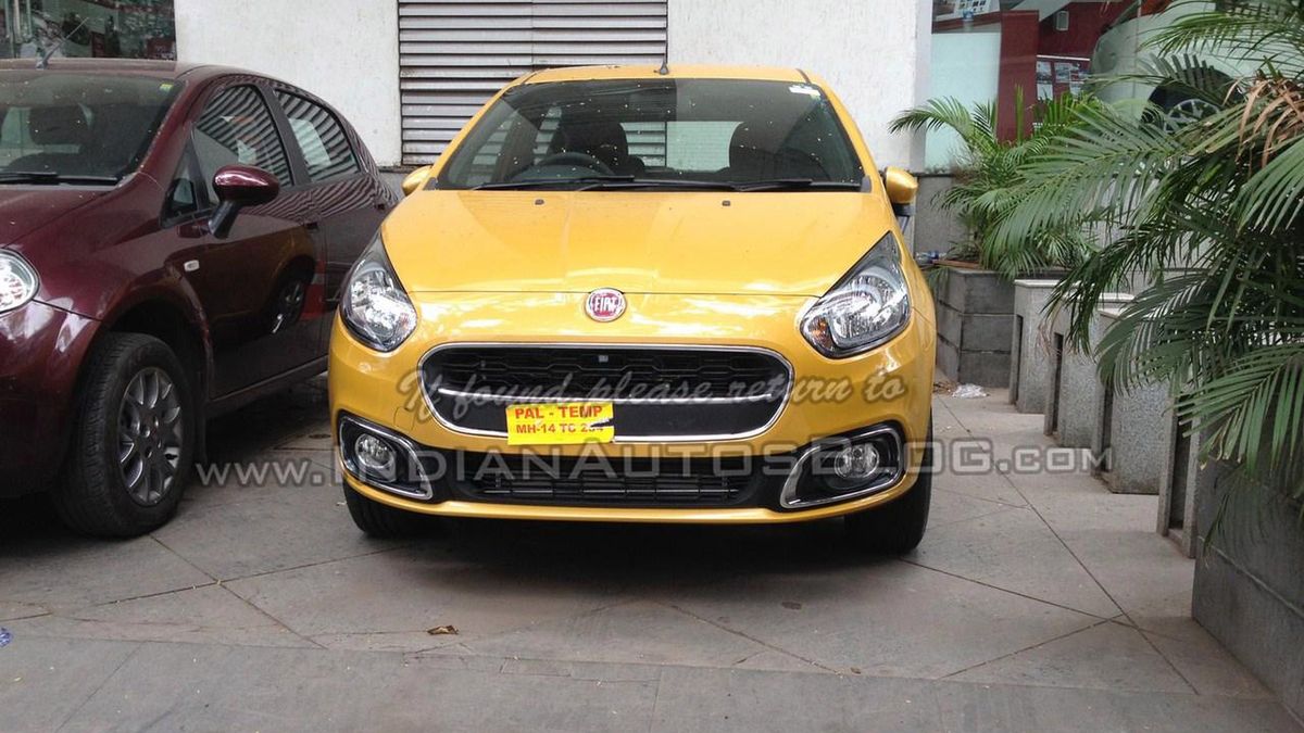 Zdjęcia nowego Fiata Punto nieoficjalnie w Sieci [aktualizacja] 1