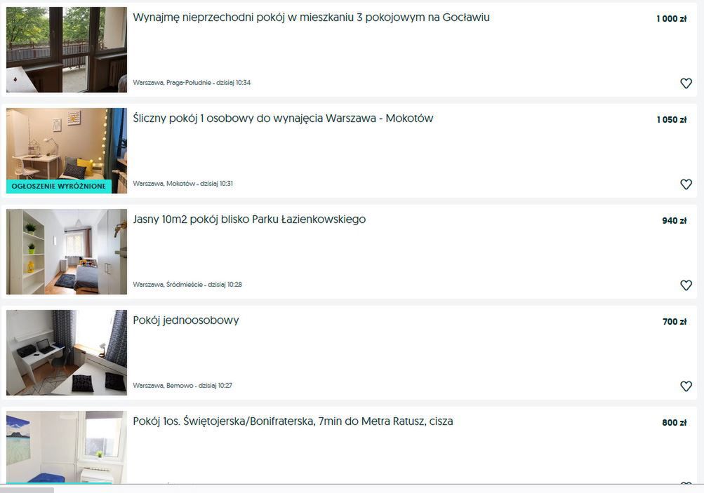 Ceny pokoi dla studentów nie spadają. Chętnych jest jednak coraz mniej