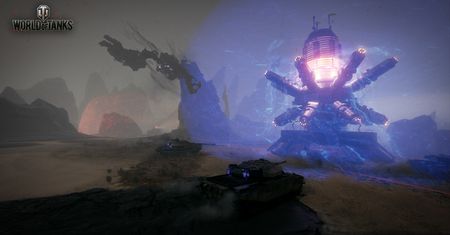 World of Tanks też gotowe na Halloween. I to w jakim towarzystwie!