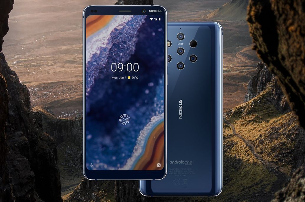 Nokia 9 PureView oficjalnie. Pierwszy smartfon z pięcioma obiektywami ZEISS-a 14