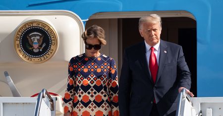 Czy Melania Trump złożyła już pozew rozwodowy? Tak podejrzewają internauci