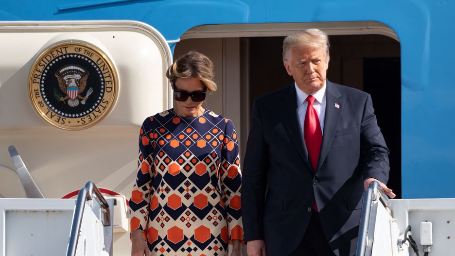 Melania i Donald Trump