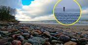 Niezwykłe zjawisko nad Bałtykiem. Nagranie z plaży w Jantarze