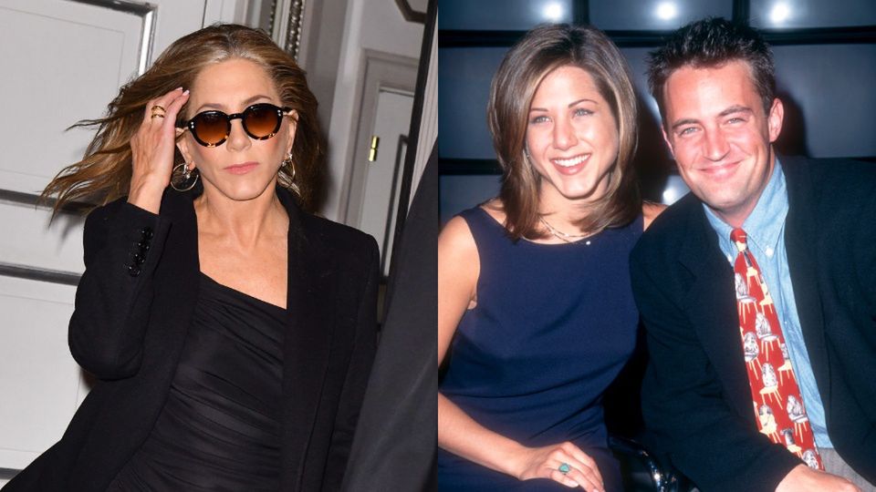 Jennifer Aniston i Matthew Perry
