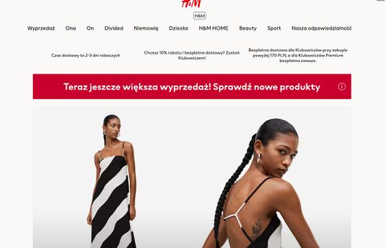 H&amp;M chce sprzedawać w swoich sklepach więcej marek obcych
