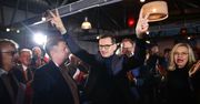 Morawiecki mówił o PiS-ie i Tusku. Publiczność buczała