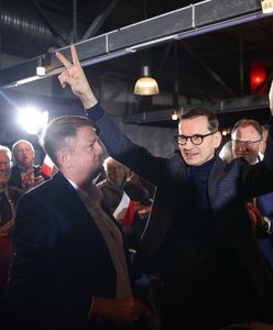 Morawiecki mówił o PiS-ie i Tusku. Publiczność buczała
