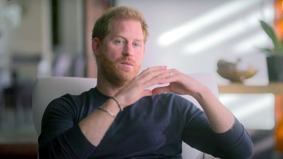 Książę Harry w dokumencie Netfliksa