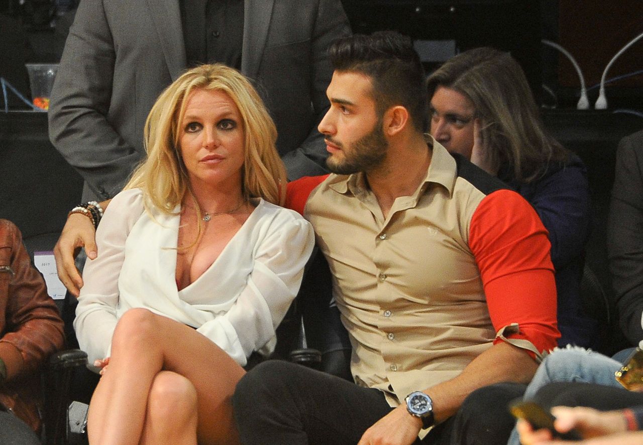 Britney Spears i Sam Asghari