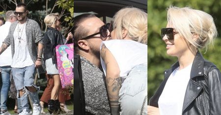 "Ciocia" Blanka Lipińska i "wujek" Baron zmierzają na wystawne urodziny córki Natalii Siwiec (ZDJĘCIA)