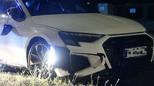Rowerzysta zmienił pas i wjechał pod samochód. Sprawa znajdzie swój finał w sądzie