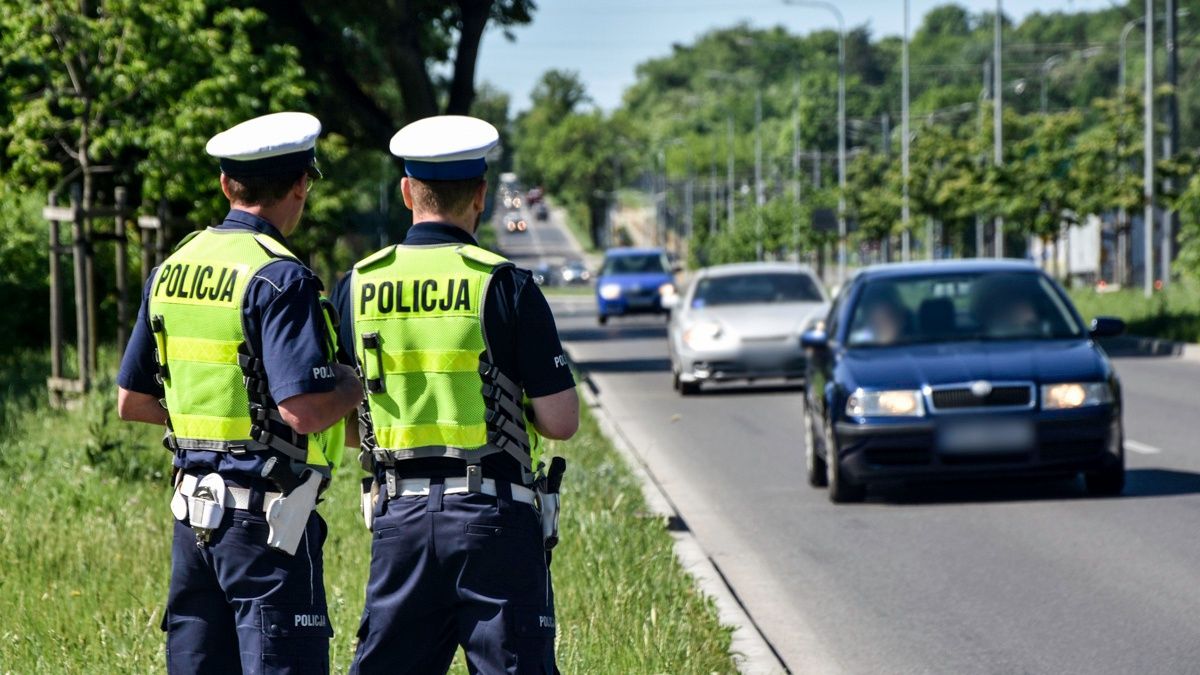 Patrol policji