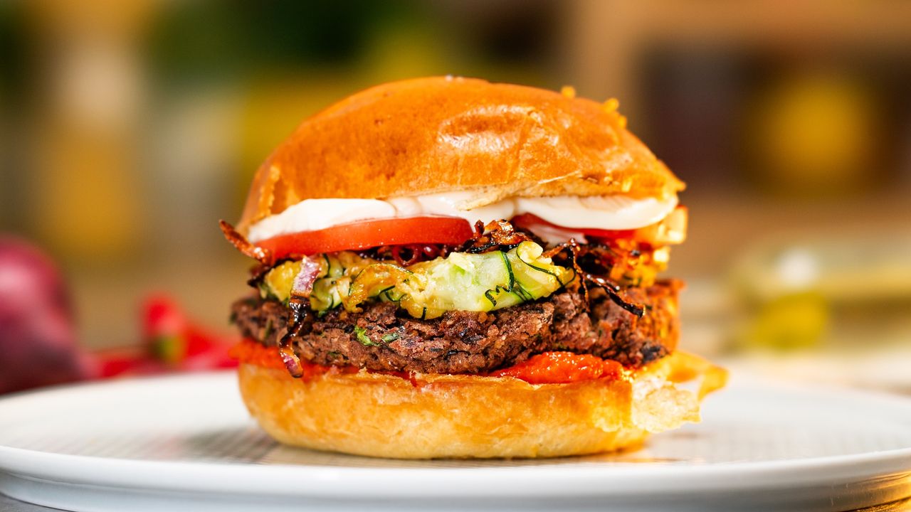 Burger bez mięsa? Fasola robi tu całą robotę