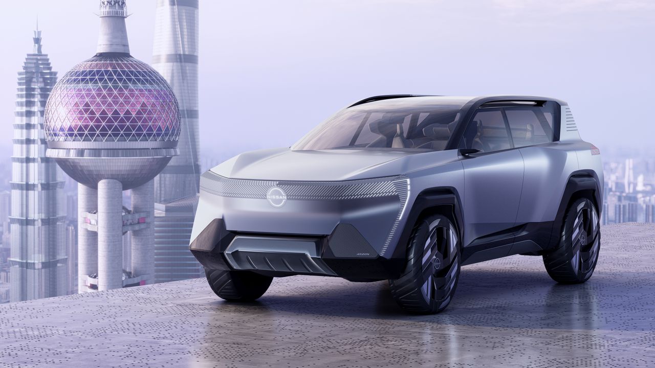 Nissan Arizon EV Concept