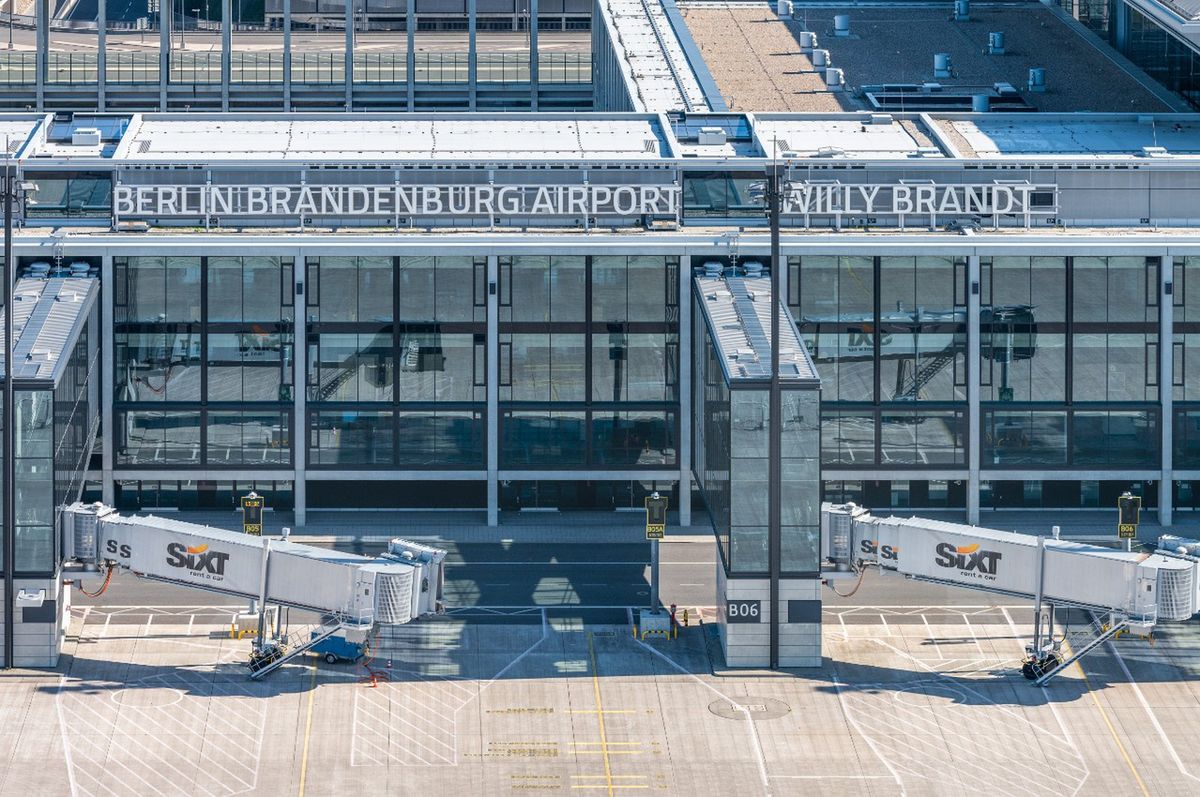 Lotnisko Berlin Brandenburg