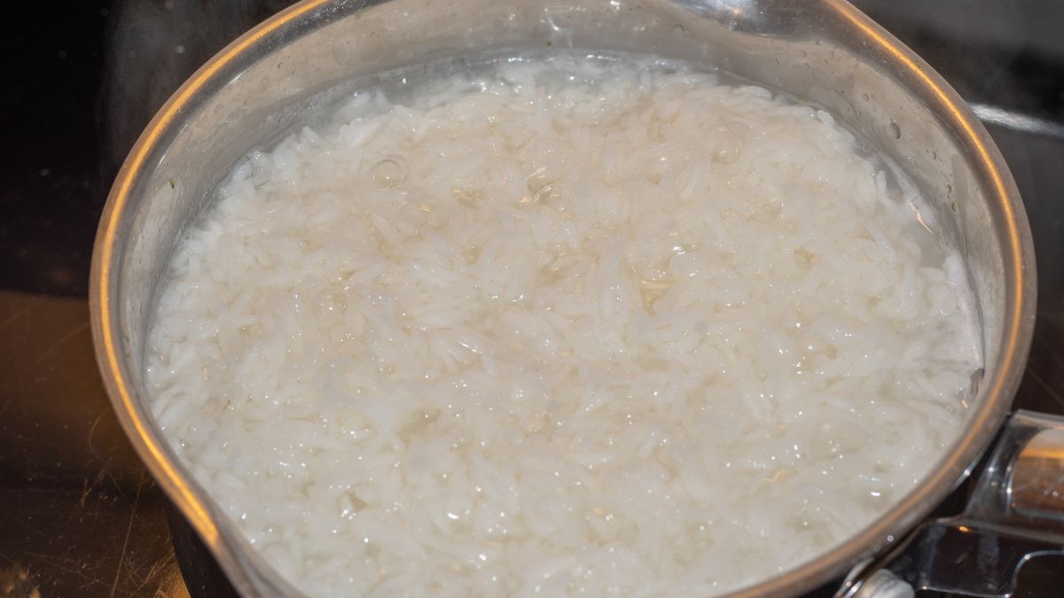 Gotowanie ryżu