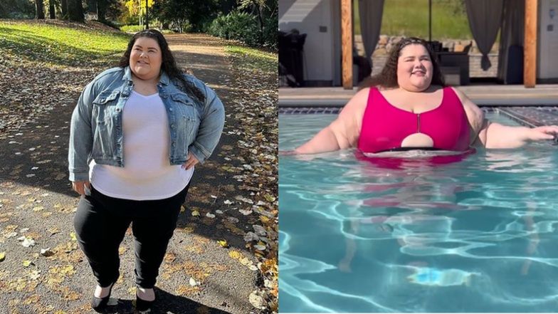 Tiktokerka promuje ruch body positive