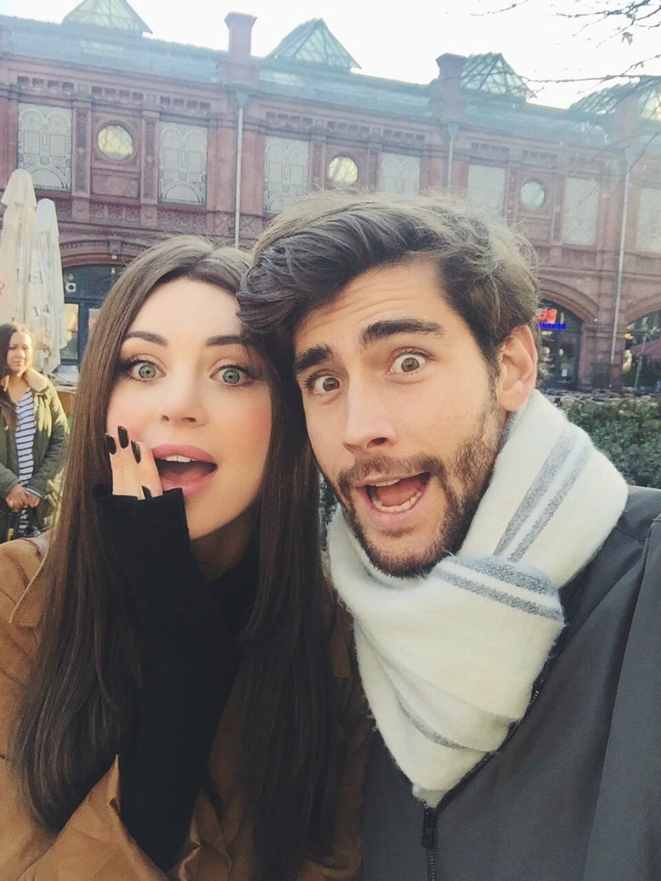 Monika Lewczuk i Alvaro Soler - 2016 r.