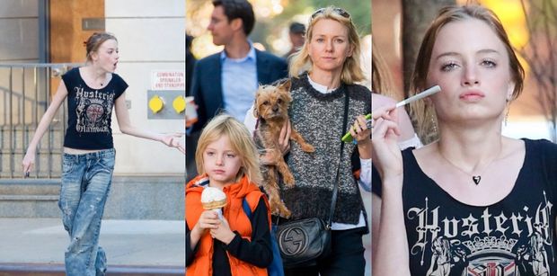 Transpłciowa córka Naomi Watts wstrzymuje ruch na ulicach Nowego Jorku. Skóra zdjęta z matki? (ZDJĘCIA)