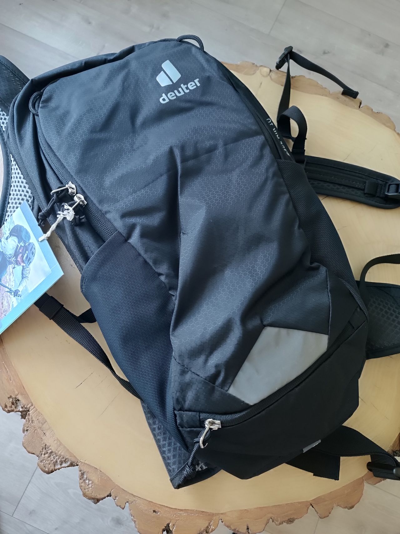 Plecak Deuter Race Air 10 - czarny