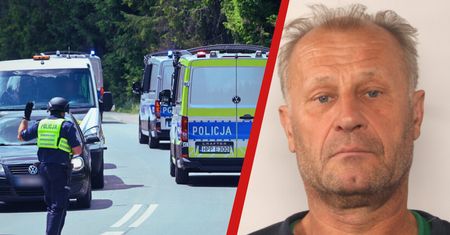 Psychiatra: 57-latek ukrywa się za wszelką cenę