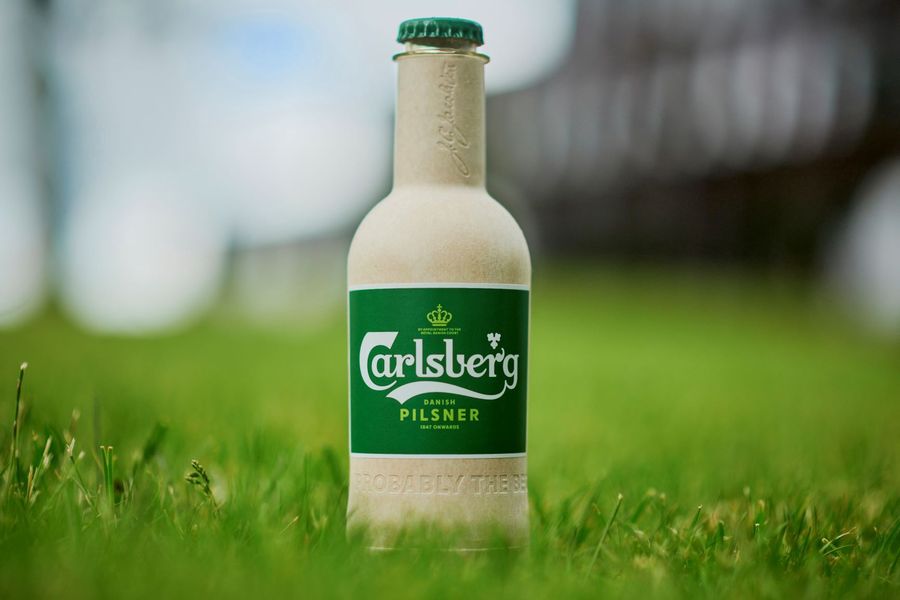 Piwo w ekologicznej butelce od Carlsberga