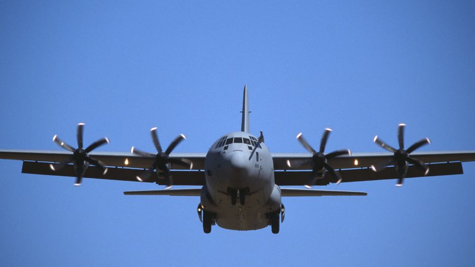 Lockheed Martin C-130J Hercules - zdjęcie ilustracyjne.