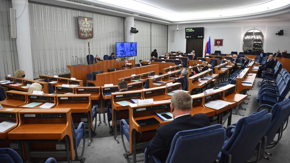 Senat zdecydował ws. budżetu na 2021 rok