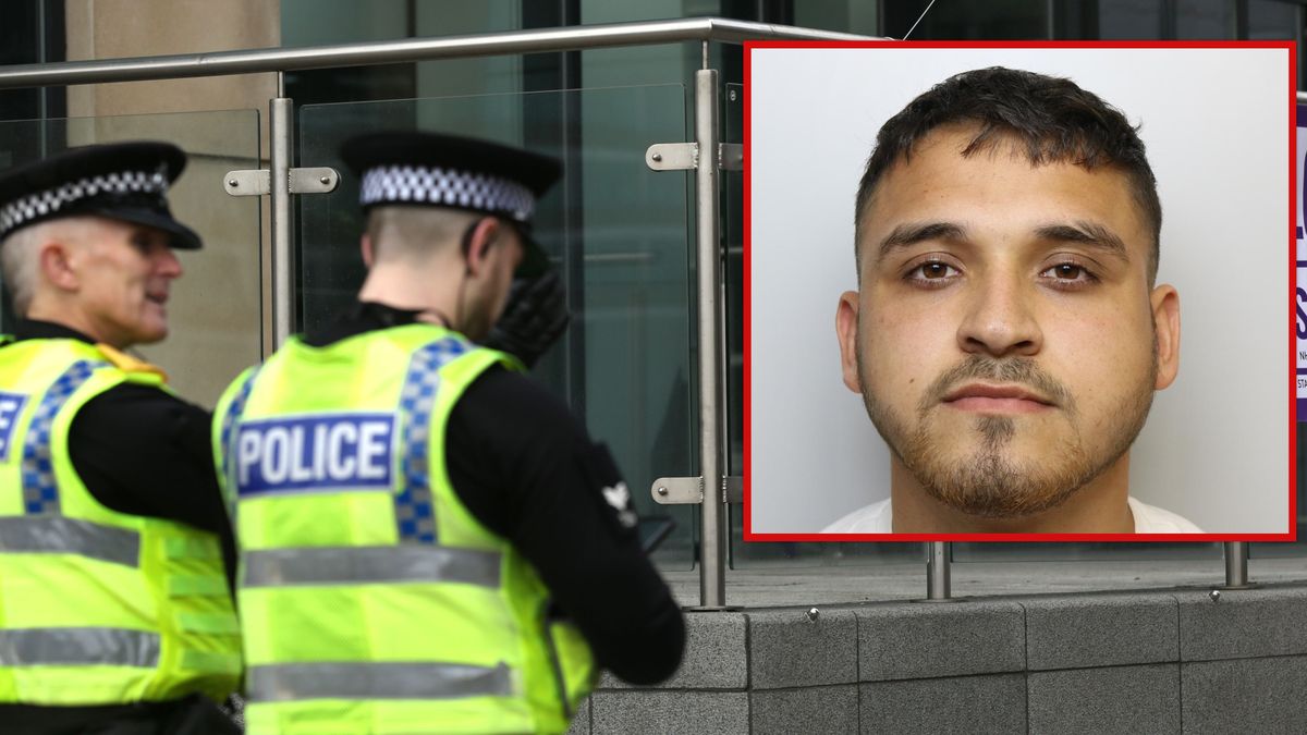 Policjant Jonathan Holmes skazany za napaść.