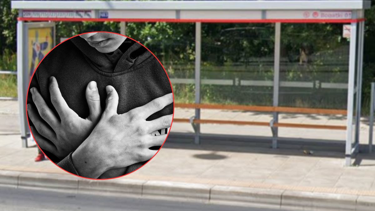 Dziesięciu sprawców miało pobić 15-latka na przystanku autobusow