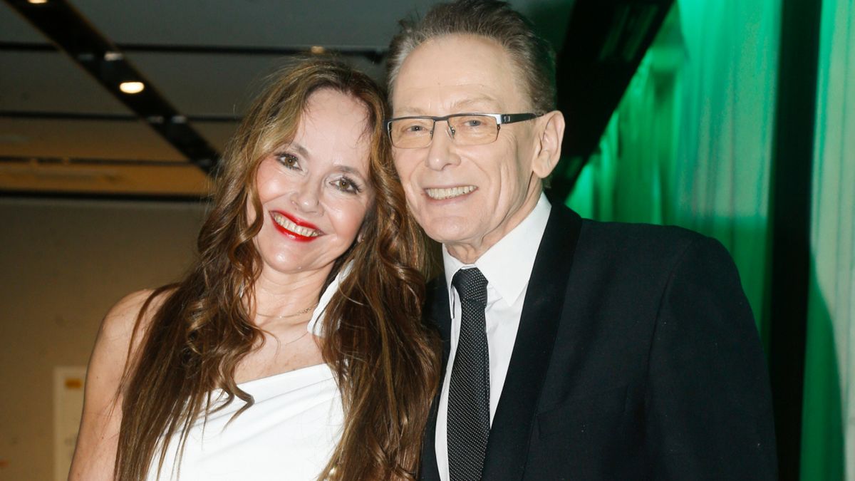 Jacek Borkowski z małżonką Jolantą