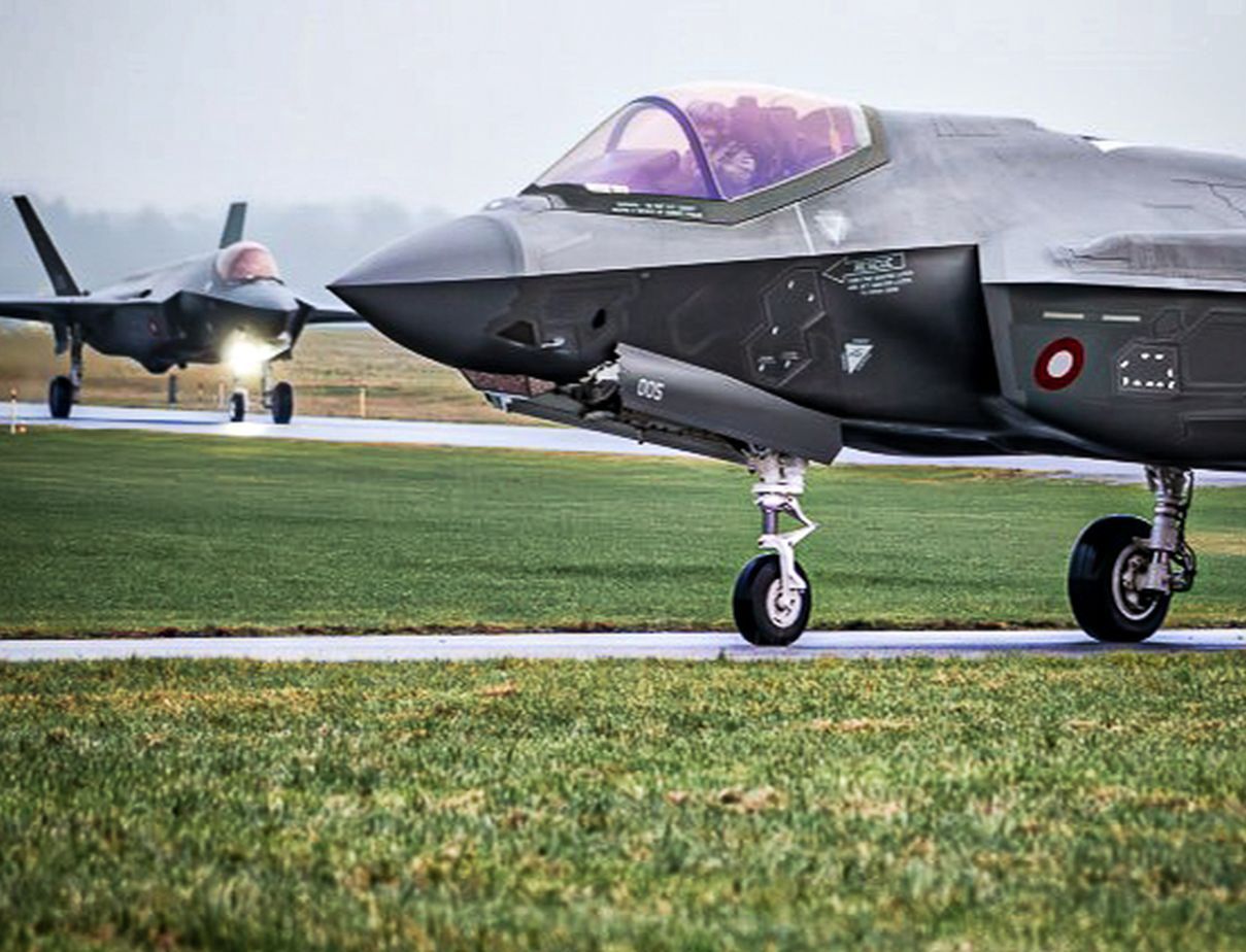 Klamka zapadła. Jednak kupią dodatkowe F-35