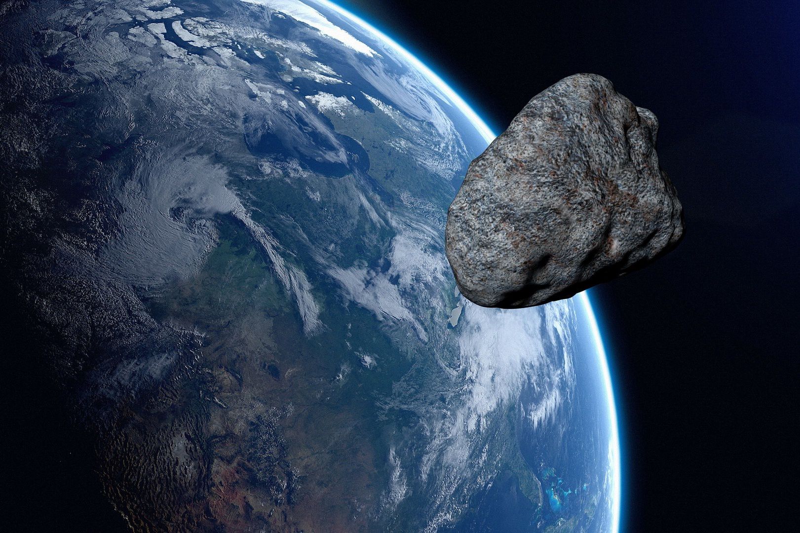 NASA: Asteroida wielkości wieży Eiffla w pobliżu Ziemi