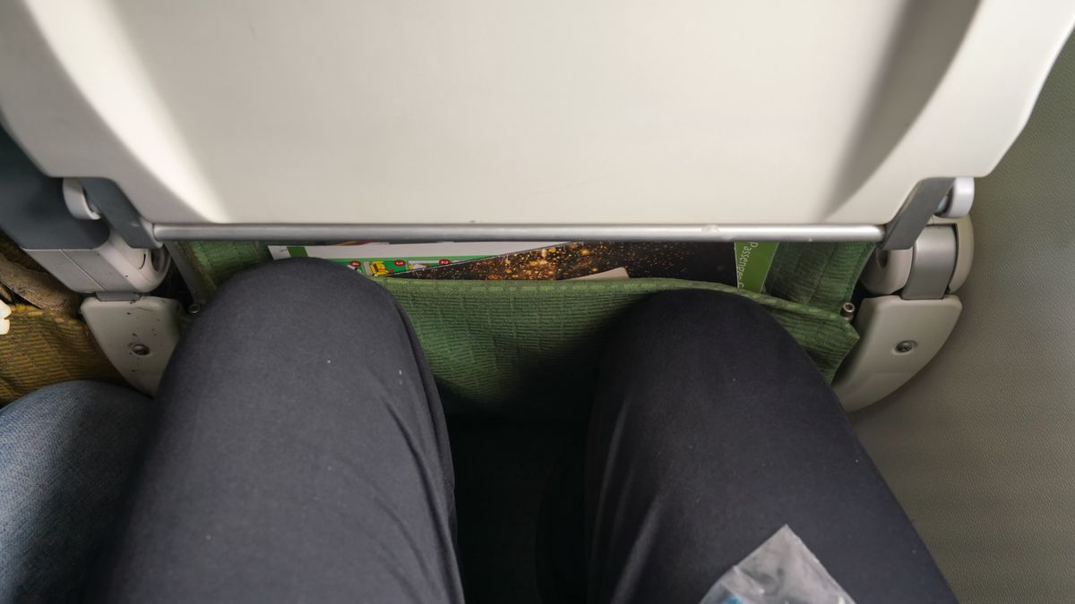 W niektórych samolotach zdecydowanie brakuje przestrzeni na nogi