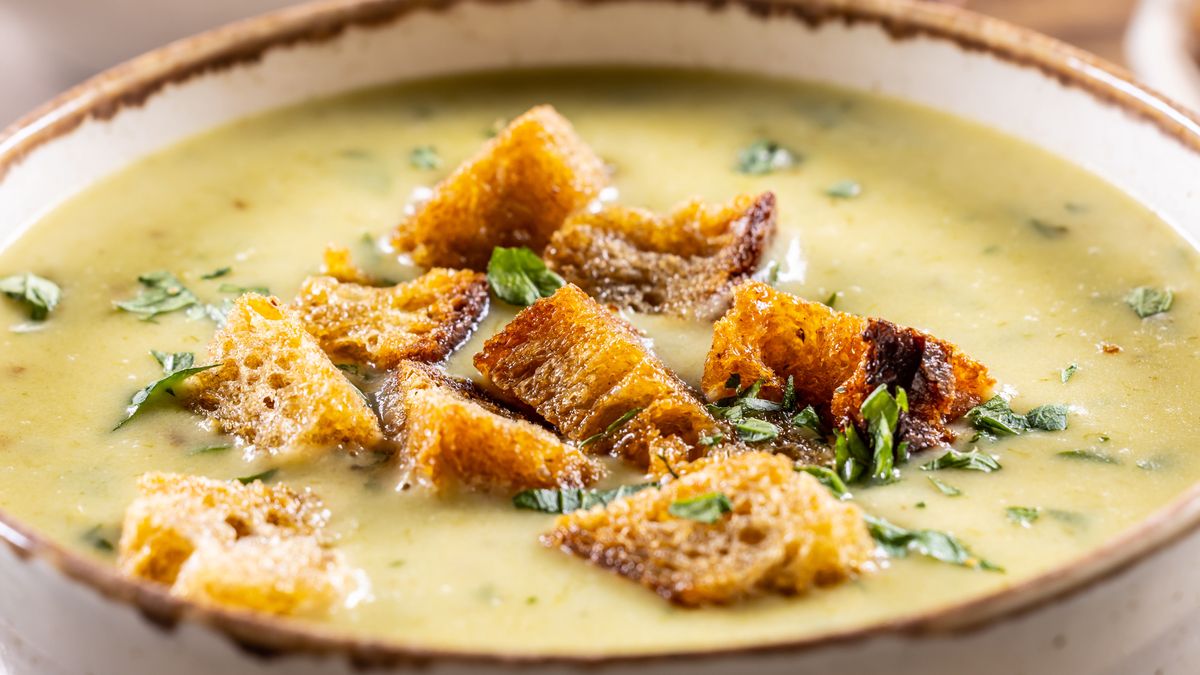 Nazwa tej zupy przeraża