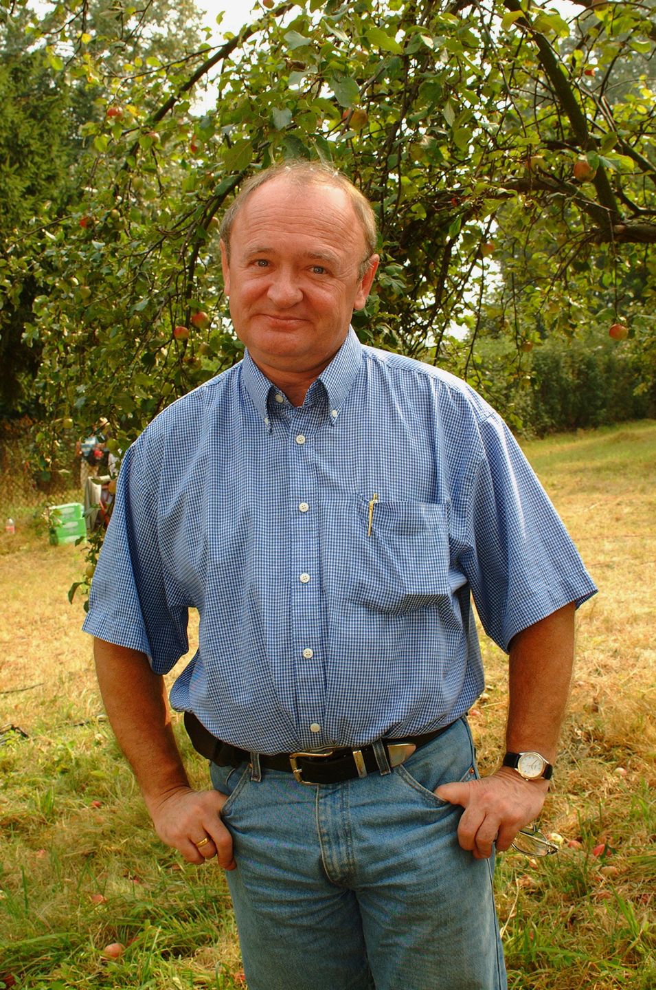 Maciej Damięcki przed laty