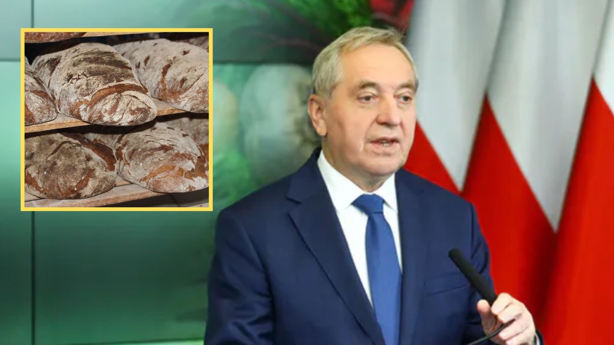 Obiecywał, że chleb nie będzie za 10 zł. Dwa miesiące później pokazali zdjęcie z Wadowic