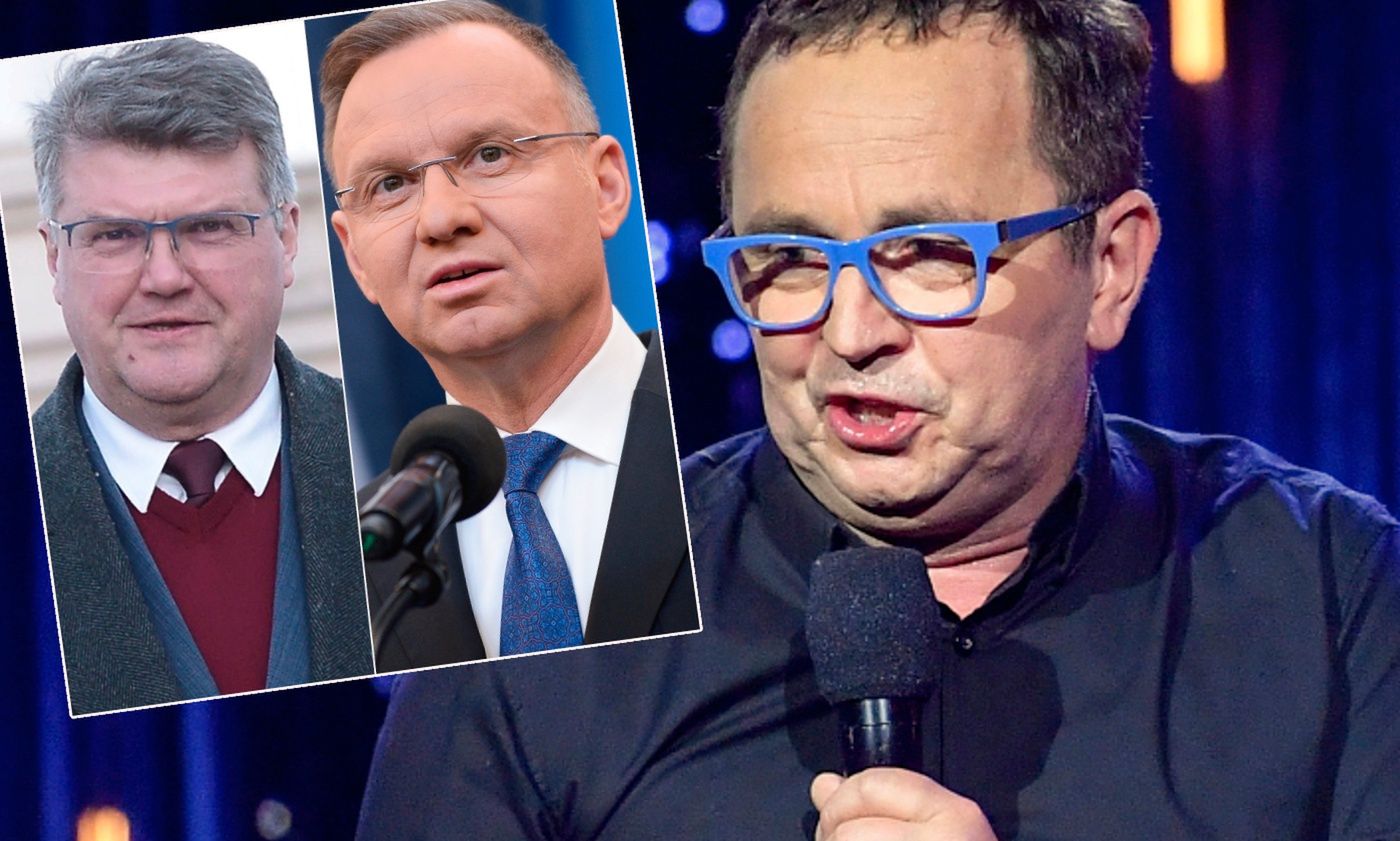 Łukasz Rybarski nawiązał do afery z zatrzymaniem skazanych byłych posłów Kamińskiego i Wąsika. Wspomniał o autobusie, który miał zablokować pojazdy prezydenta Dudy