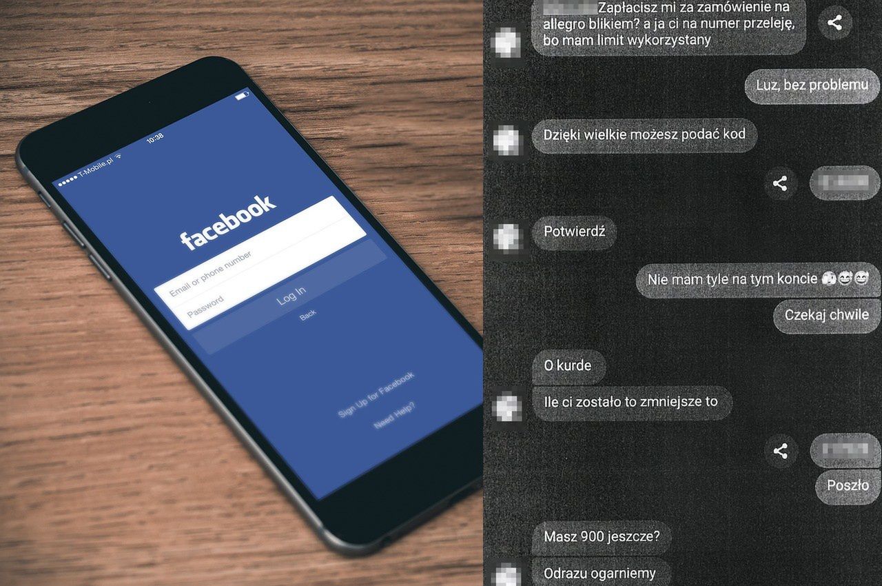Zamość: 33-latek padł ofiarą oszustwa na "znajomego z Facebooka"