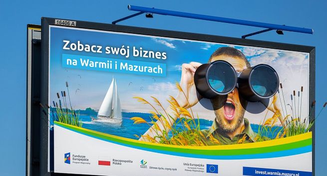 Warmia i Mazury znów promują się jako region do inwestycji