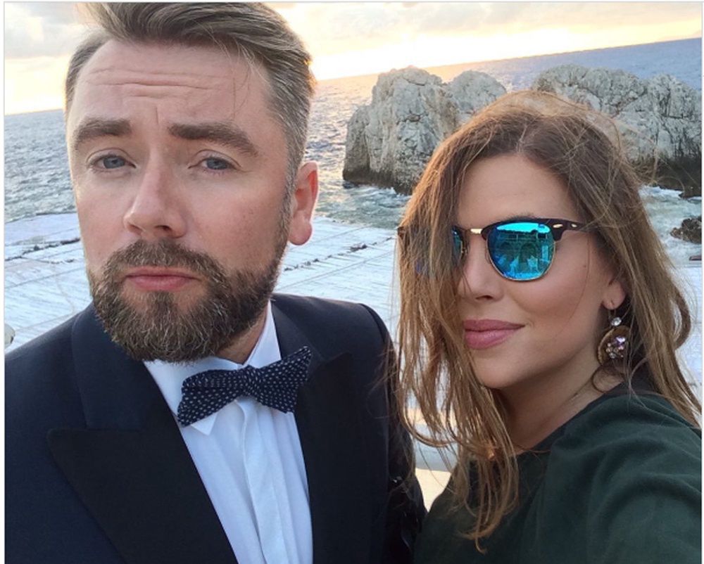 Aleksandra Kwaśniewska i Kuba Badach 