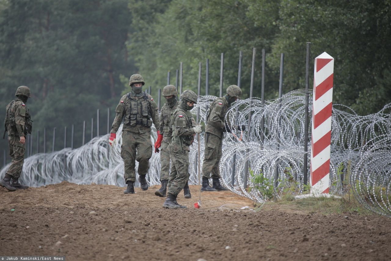 Płot na granicy. Fachowiec grzmi: To amatorka 