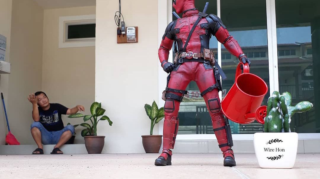 Wire Hon zaprosił bohaterów z komiksów do swojego świata 1